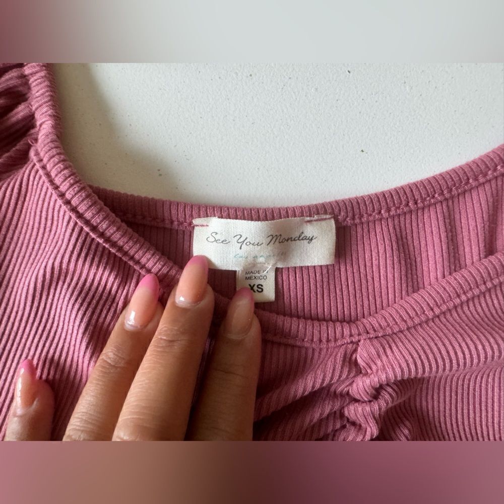 See you Monday. Pink dress #19 - Picture 6 of 10